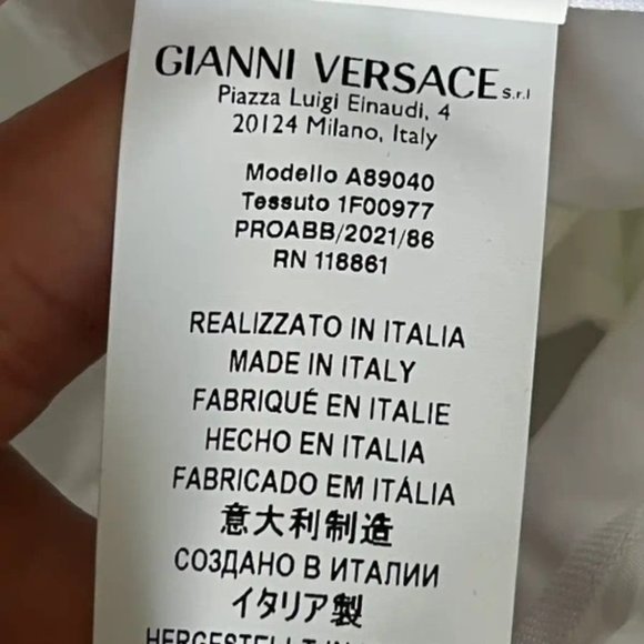 Versace seashell joggers M - Picture 7 of 8